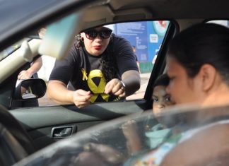 ‘Maio Amarelo’ tem ações em escolas e ruas para prevenir acidentes no trânsito no AP