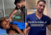Mulher reencontra ‘médico bonitão’ após vídeo de atendimento viralizar; assista