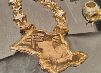 Colar de Ryan SP com foto de Pablo Escobar foi apreendido pela PF; entenda fascínio pelo traficante