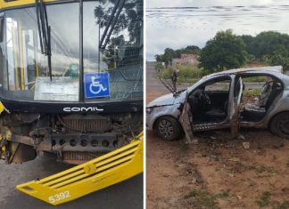 Adolescente é apreendido em flagrante por acidente que deixou dois jovens em estado grave no TO