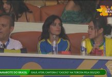 Beckham, Camila Cabello e ‘Cascão’: famosos aparecem na torcida pelo Brasil na Copa do Mundo