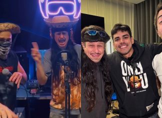 Oliver Tree gravou com artistas brasileiros antes de acidente: ‘Forró é o melhor gênero do mundo’
