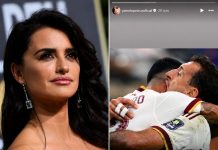 Penélope Cruz comemora vitória da Espanha sobre a França e ida à final da Copa: ‘Felicidades!’