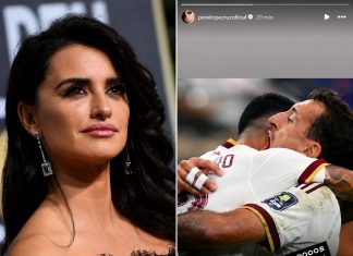 Penélope Cruz comemora vitória da Espanha sobre a França e ida à final da Copa: ‘Felicidades!’
