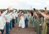Casal viraliza com pedido surpresa e casamento country em fazenda de Gurupi