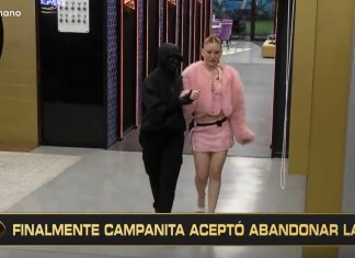 Brasileira é expulsa do Big Brother da Argentina, se recusa a sair e é retirada pela produção; ASSISTA
